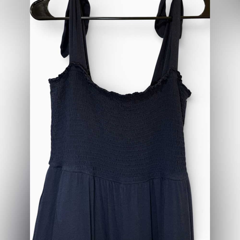 Free People NAVY BLUE Jumpsuit - Picture 2 of 5